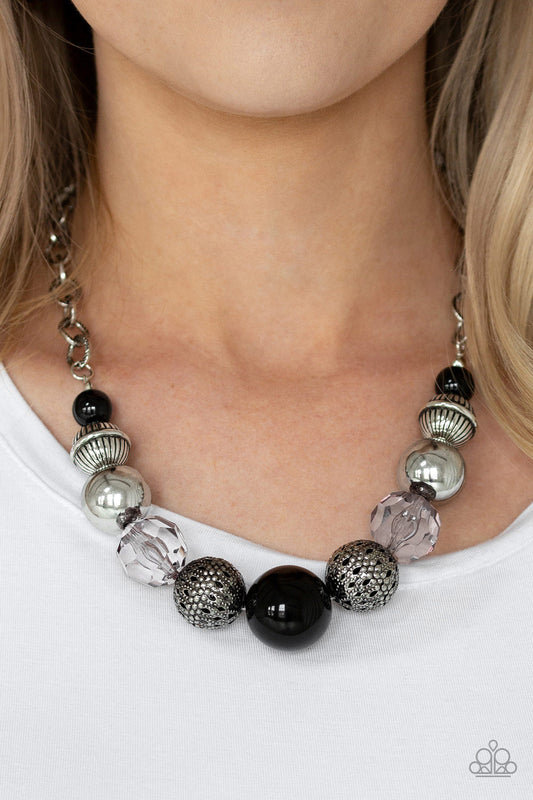 Sugar, Sugar Black Necklace