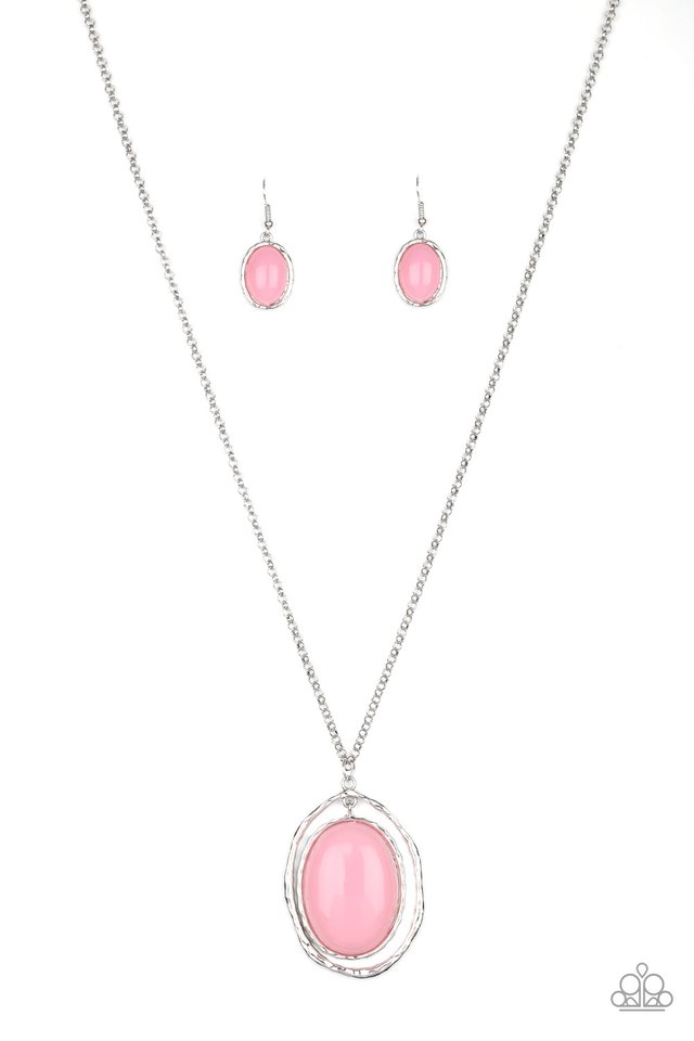 Harbor Harmony Pink Necklace