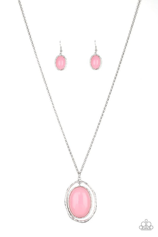 Harbor Harmony Pink Necklace
