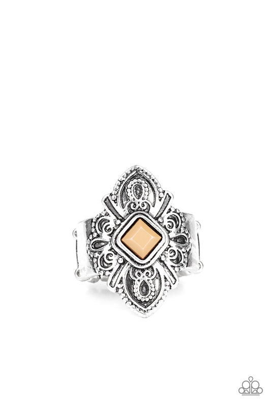 Impressive TREK Record Brown Ring