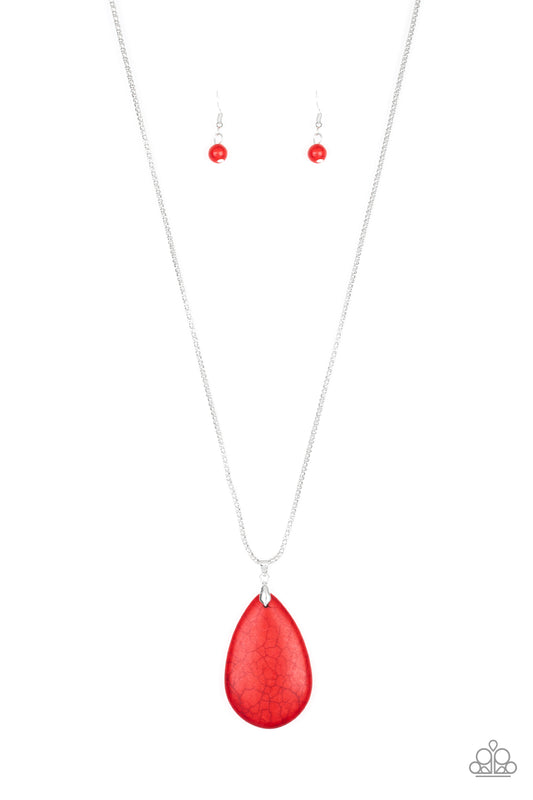 Sedona Sandstone Red  Necklace
