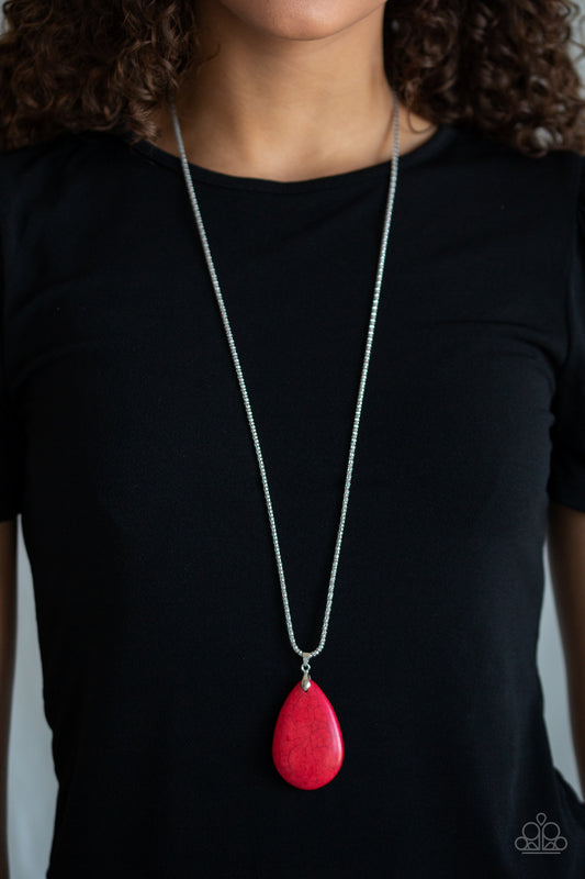 Sedona Sandstone Red  Necklace