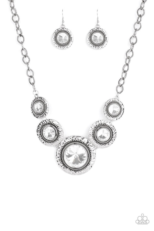 Global Glamour White Necklace