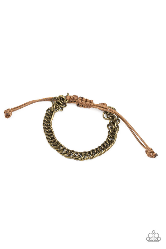 AWOL Brass Bracelet