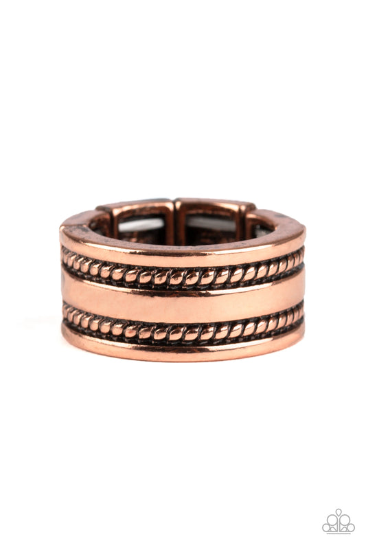Special Ops Copper Ring