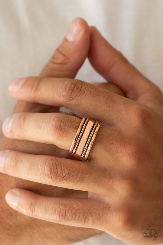 Special Ops Copper Ring