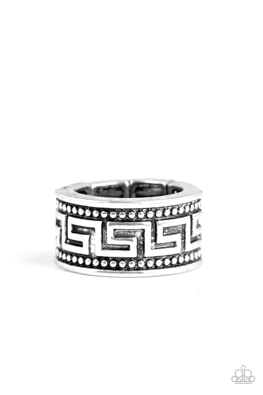 Tycoon Tribe Silver Ring