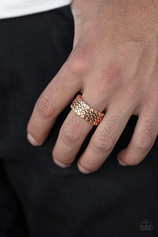 All Wheel Drive Copper Ring