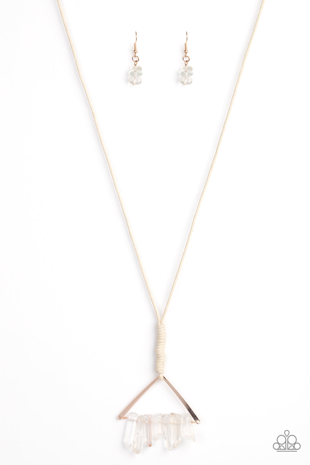 Raw Talent Rose Gold Necklace