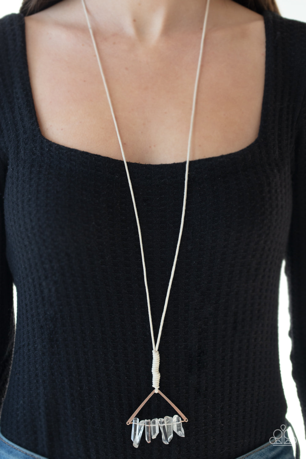 Raw Talent Rose Gold Necklace