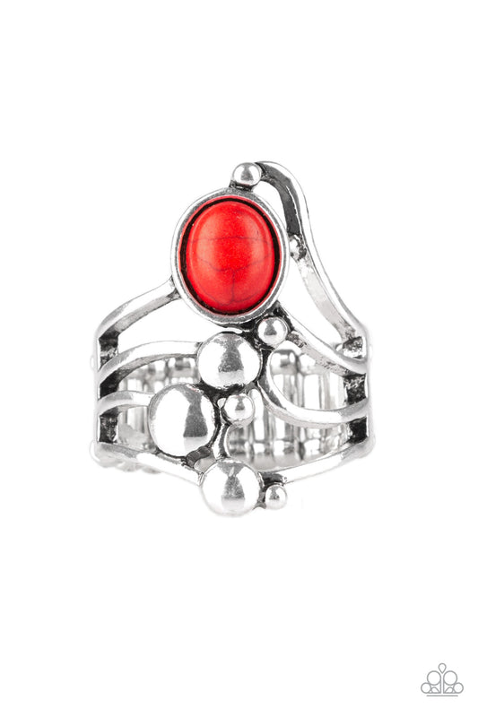 Wanderlust Wanderer Red Ring