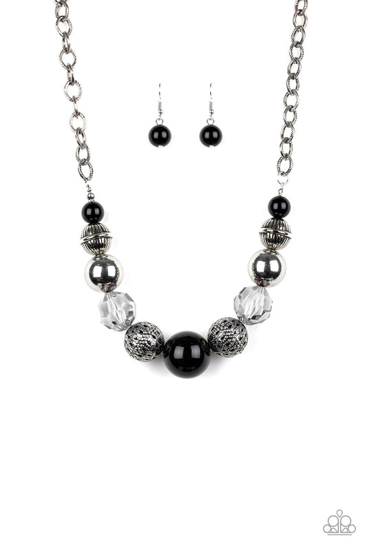 Sugar, Sugar Black Necklace
