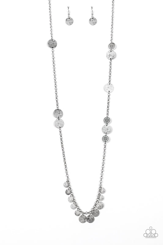 Trailblazing Trinket Silver Necklace