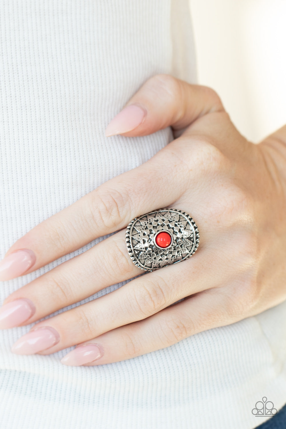 Mojave Rays Red Ring
