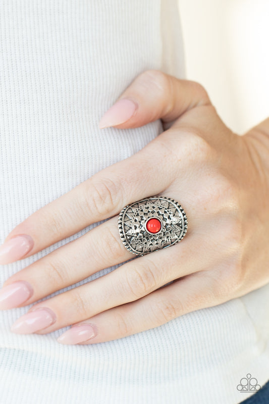 Mojave Rays Red Ring