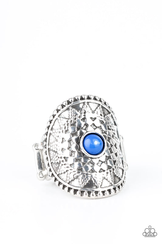Mojave Rays Blue Ring