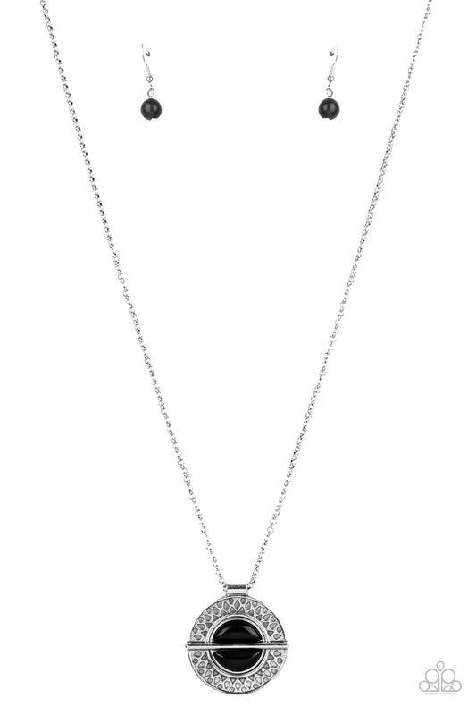 Adobe Adornment Black Necklace