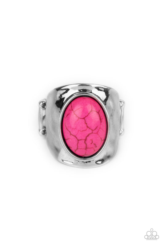 Elemental Essence  Pink Ring