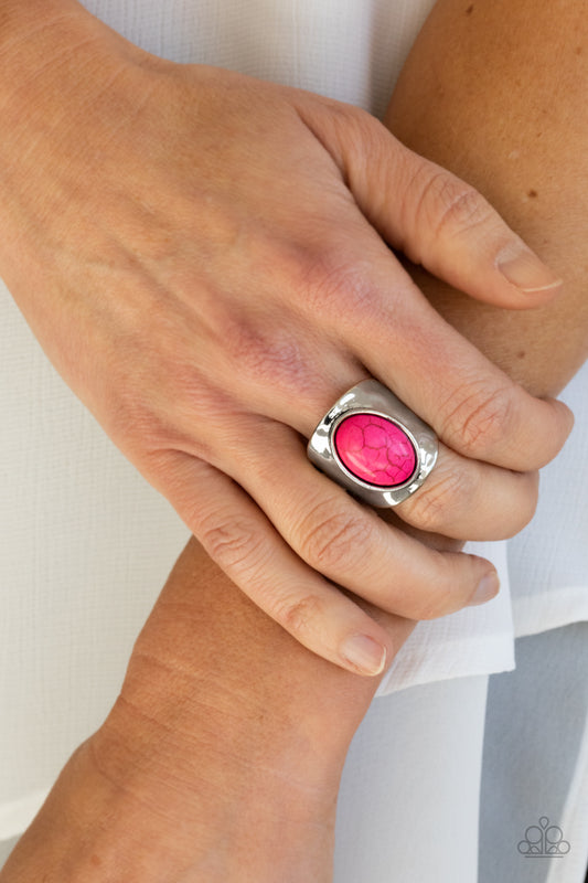 Elemental Essence  Pink Ring