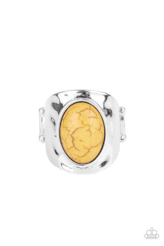 Elemental Essence Yellow Ring