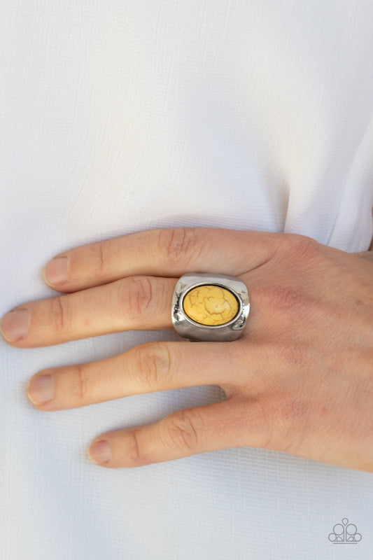 Elemental Essence Yellow Ring