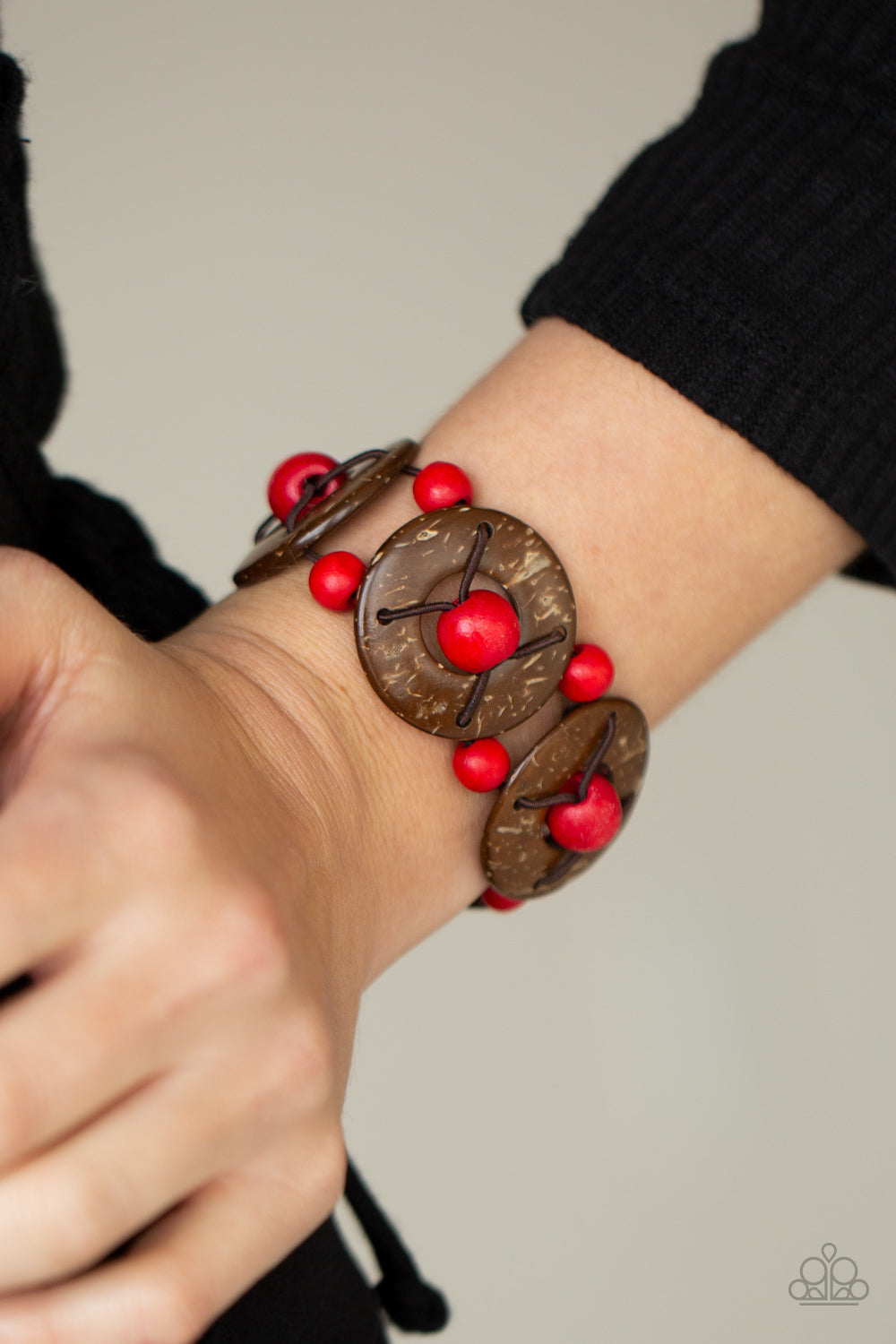 Island Adventure Red Bracelet