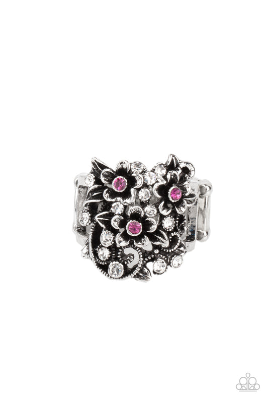Perfectly Perennial Pink Ring