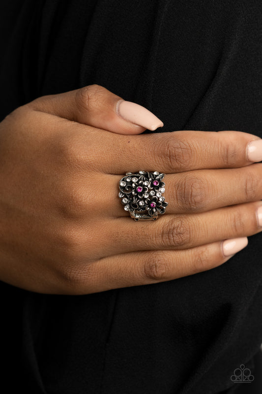 Perfectly Perennial Pink Ring