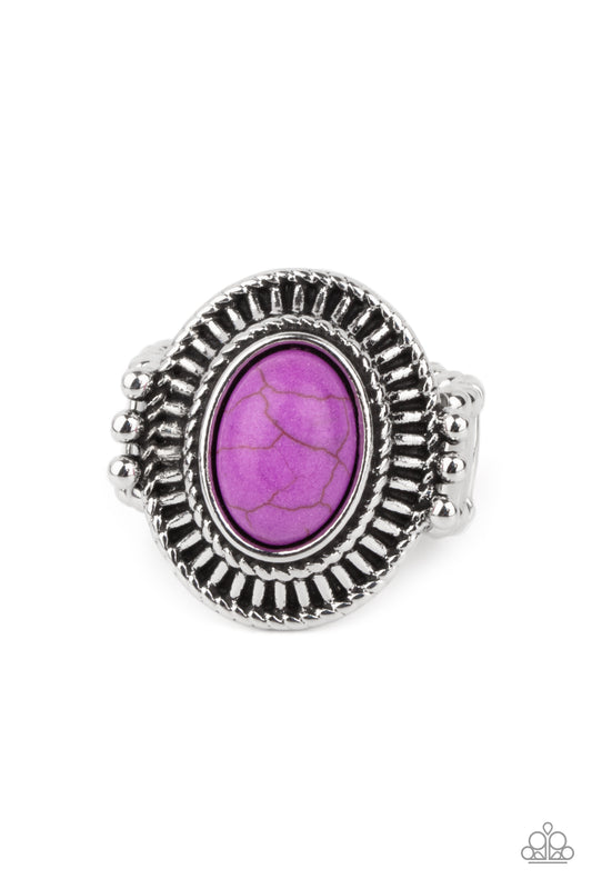 BADLANDS To The Bone Purple Ring