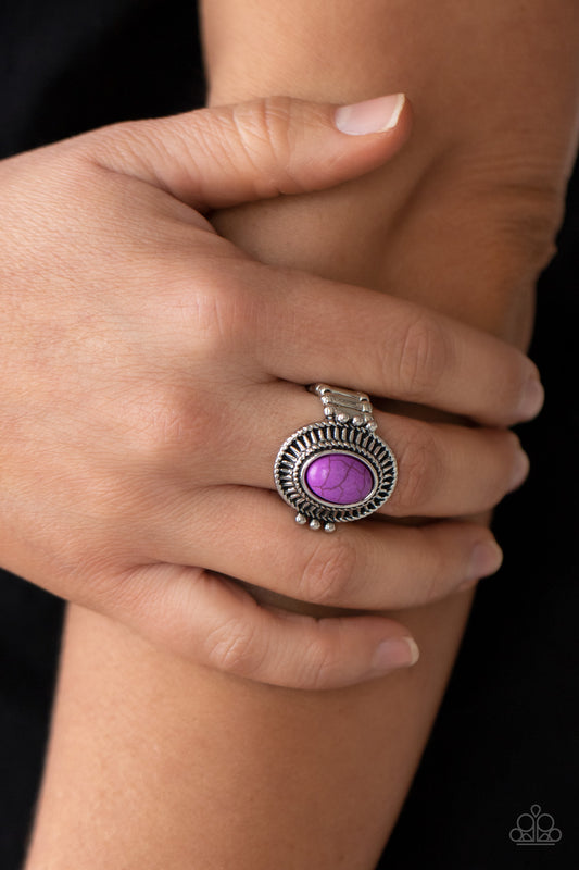 BADLANDS To The Bone Purple Ring