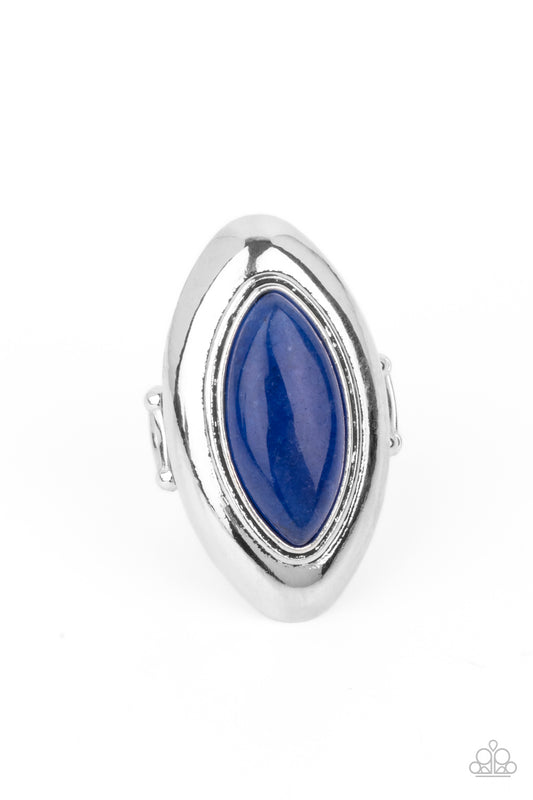 Sahara Seer Blue Ring