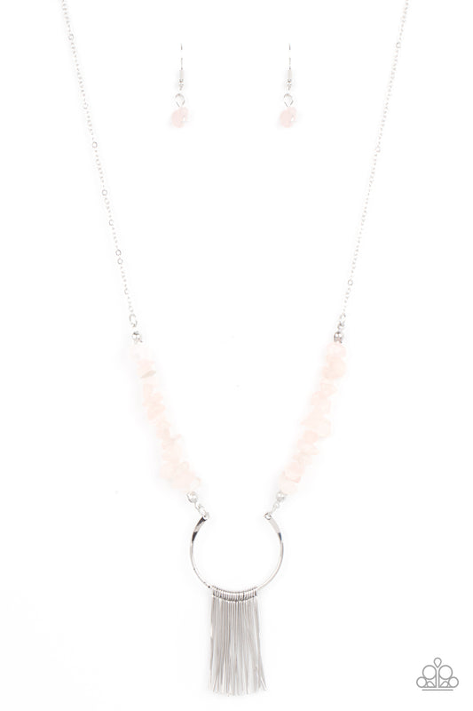 With Your ART and Soul Pink Necklace