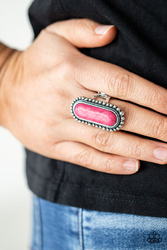 Sedona Scene Pink Ring