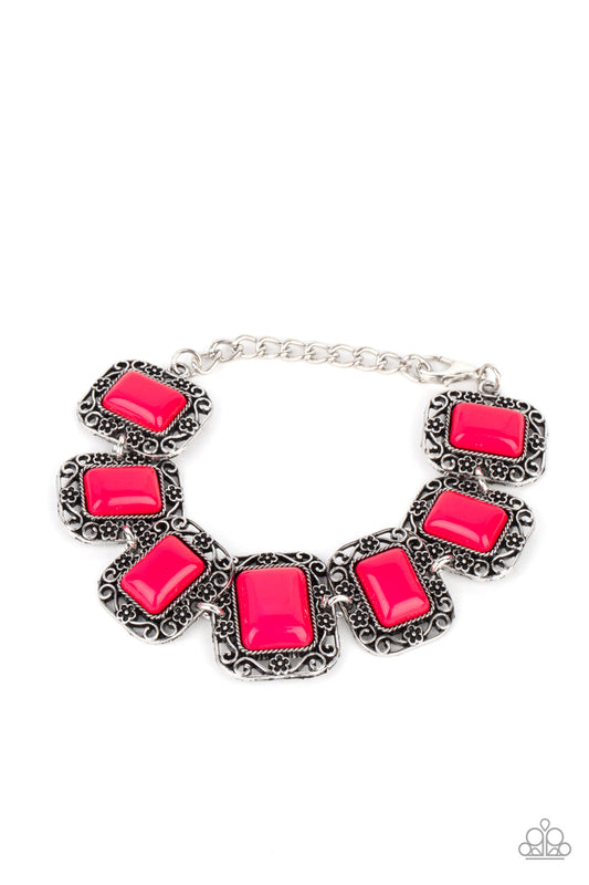 Retro Rodeo Pink Bracelet