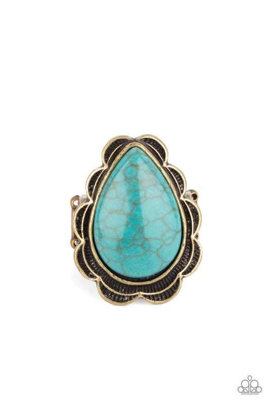 BADLANDS Romance Brass Ring