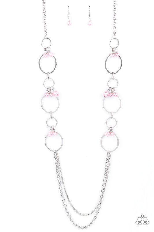 Ante UPSCALE Pink Necklace