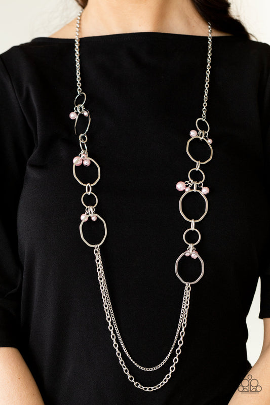 Ante UPSCALE Pink Necklace