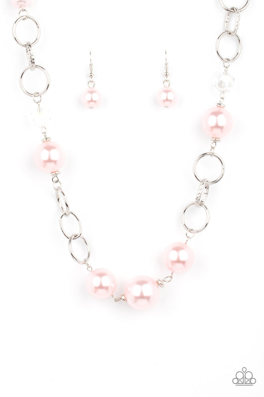 New Age Novelty Pink Necklace
