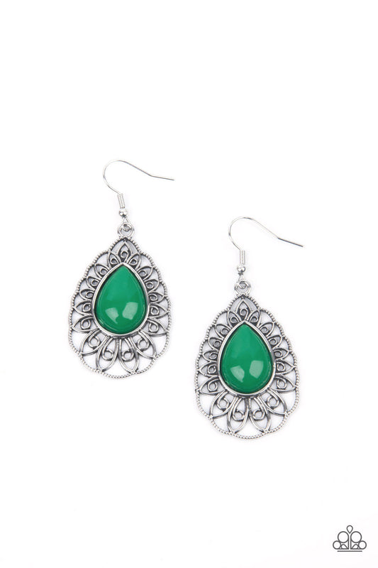 Dream STAYCATION Green Earring