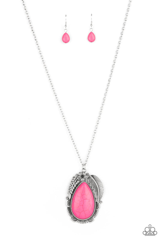 Tropical Mirage Pink Necklace