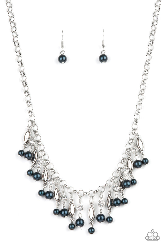 Cosmopolitan Couture Blue Necklace