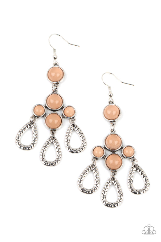 Mediterranean Magic Brown Earring