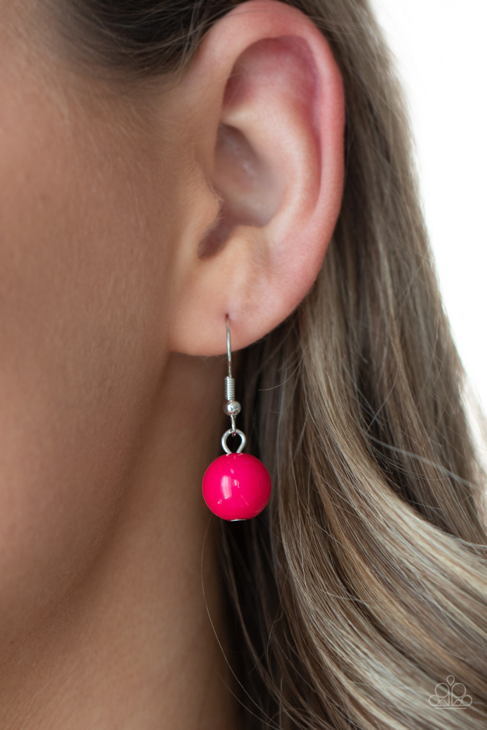 Upscale Chic Pink Necklace