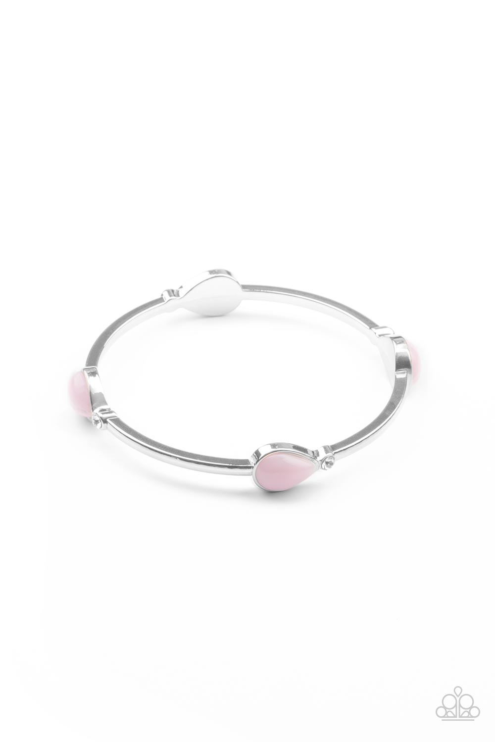 Dewdrop Dancing Pink Bracelet