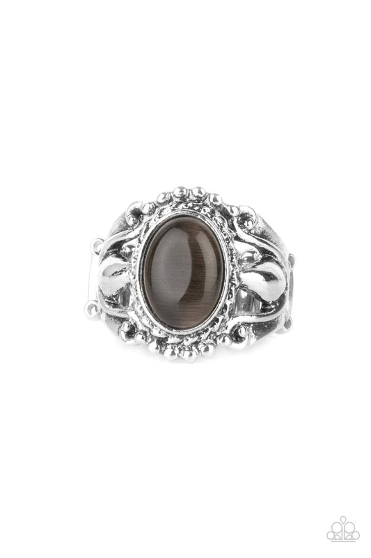 Jubilant Gem Silver Ring