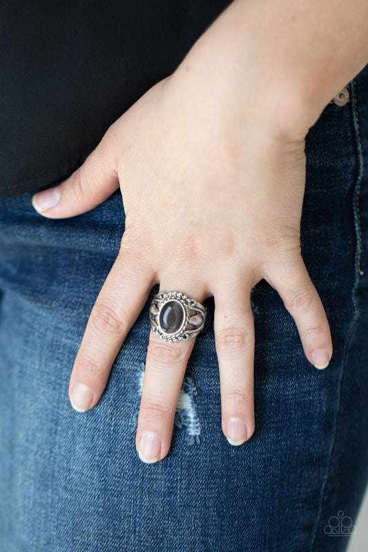 Jubilant Gem Silver Ring