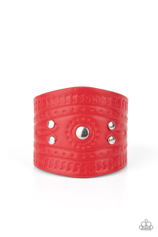 Orange County Red Bracelet