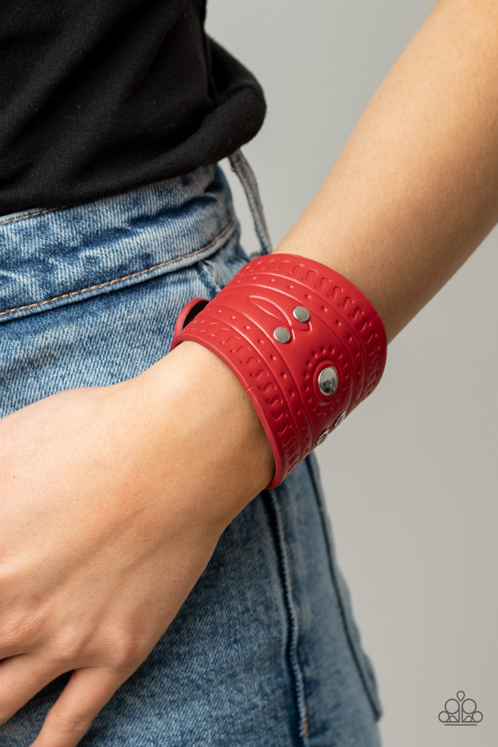 Orange County Red Bracelet