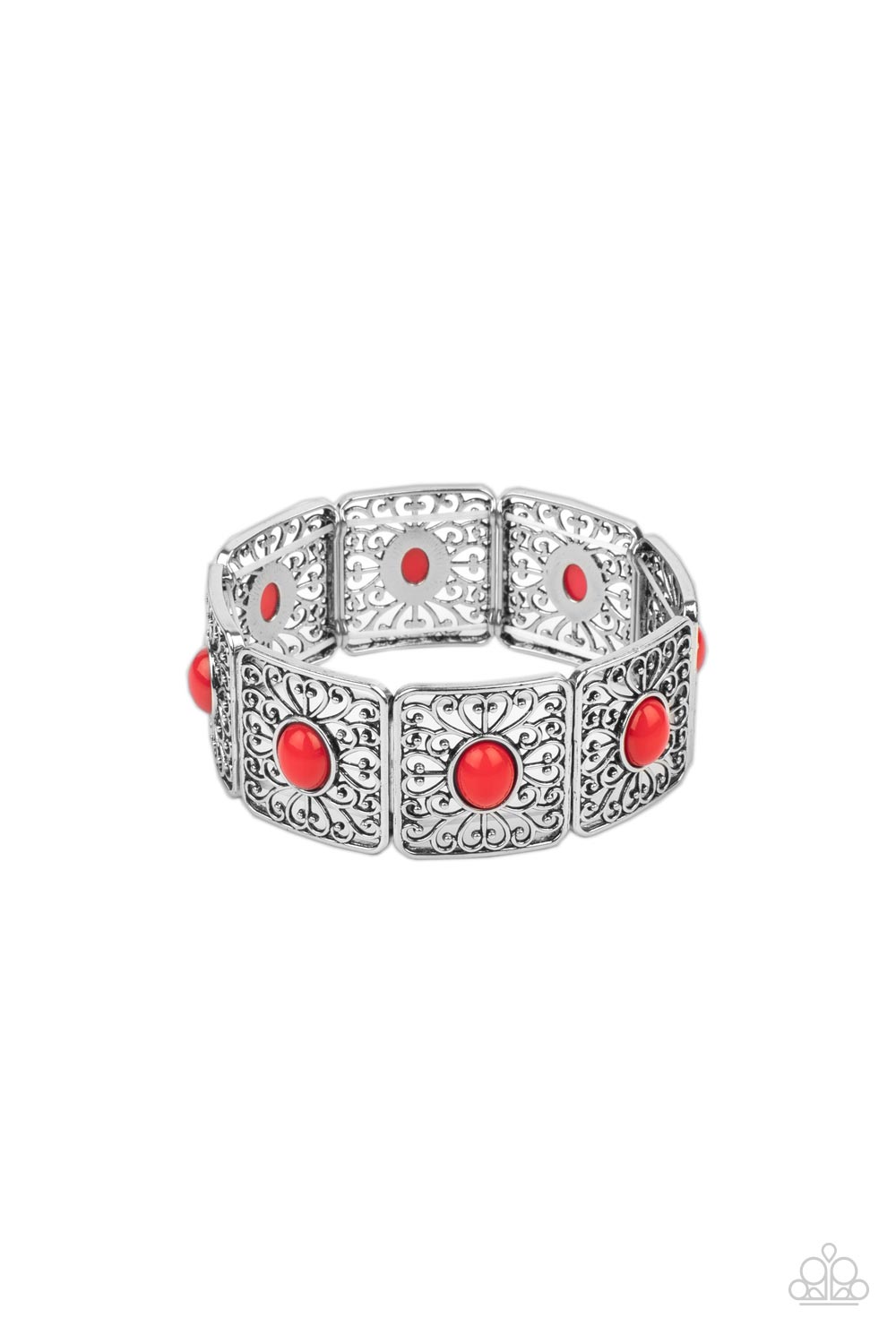 Cakewalk Dancing Red Bracelet