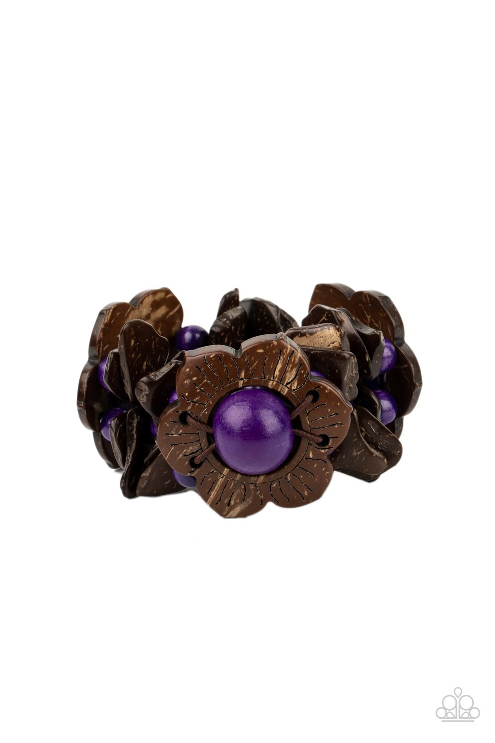 Mediterranean Mangrove Purple Bracelet